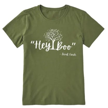 Pagewings To Kill a Mockingbird Unisex Classic T-shirt