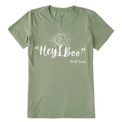 Pagewings To Kill a Mockingbird Unisex Classic T-shirt