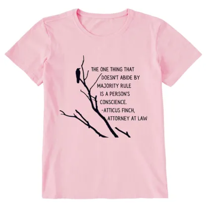 Pagewings To Kill a Mockingbird Unisex Classic T-shirt