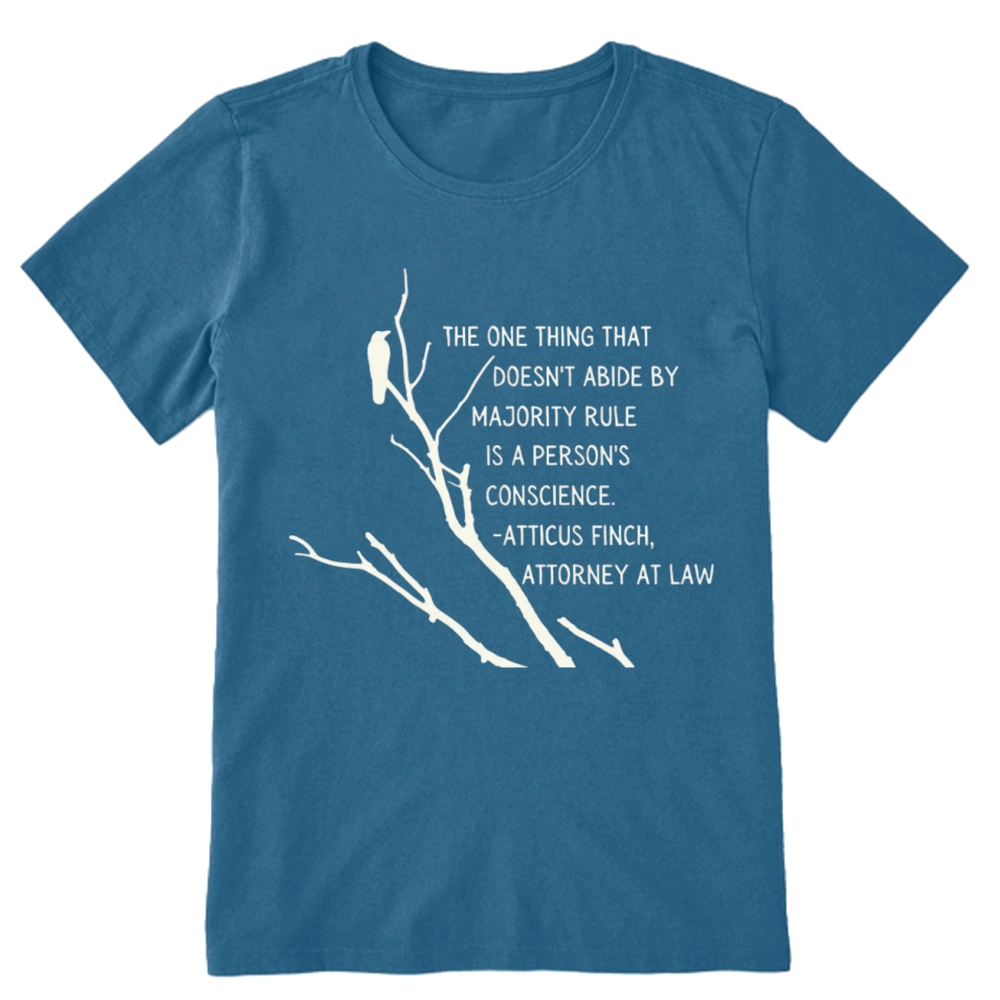 Pagewings To Kill a Mockingbird Unisex Classic T-shirt