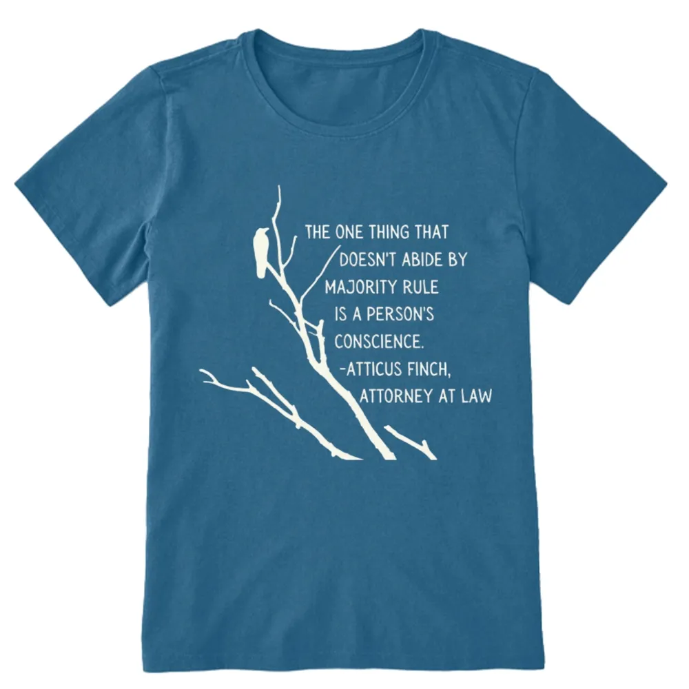 Pagewings To Kill a Mockingbird Unisex Classic T-shirt