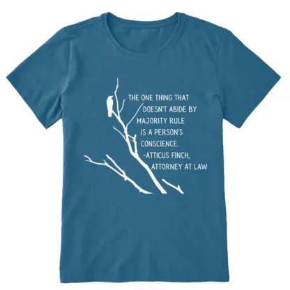 Pagewings To Kill a Mockingbird Unisex Classic T-shirt
