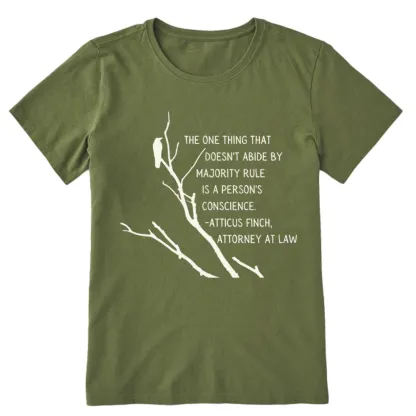 Pagewings To Kill a Mockingbird Unisex Classic T-shirt