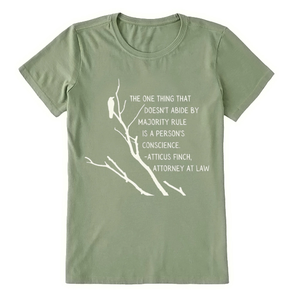Pagewings To Kill a Mockingbird Unisex Classic T-shirt