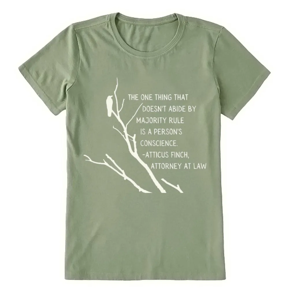 Pagewings To Kill a Mockingbird Unisex Classic T-shirt