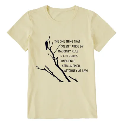 Pagewings To Kill a Mockingbird Unisex Classic T-shirt