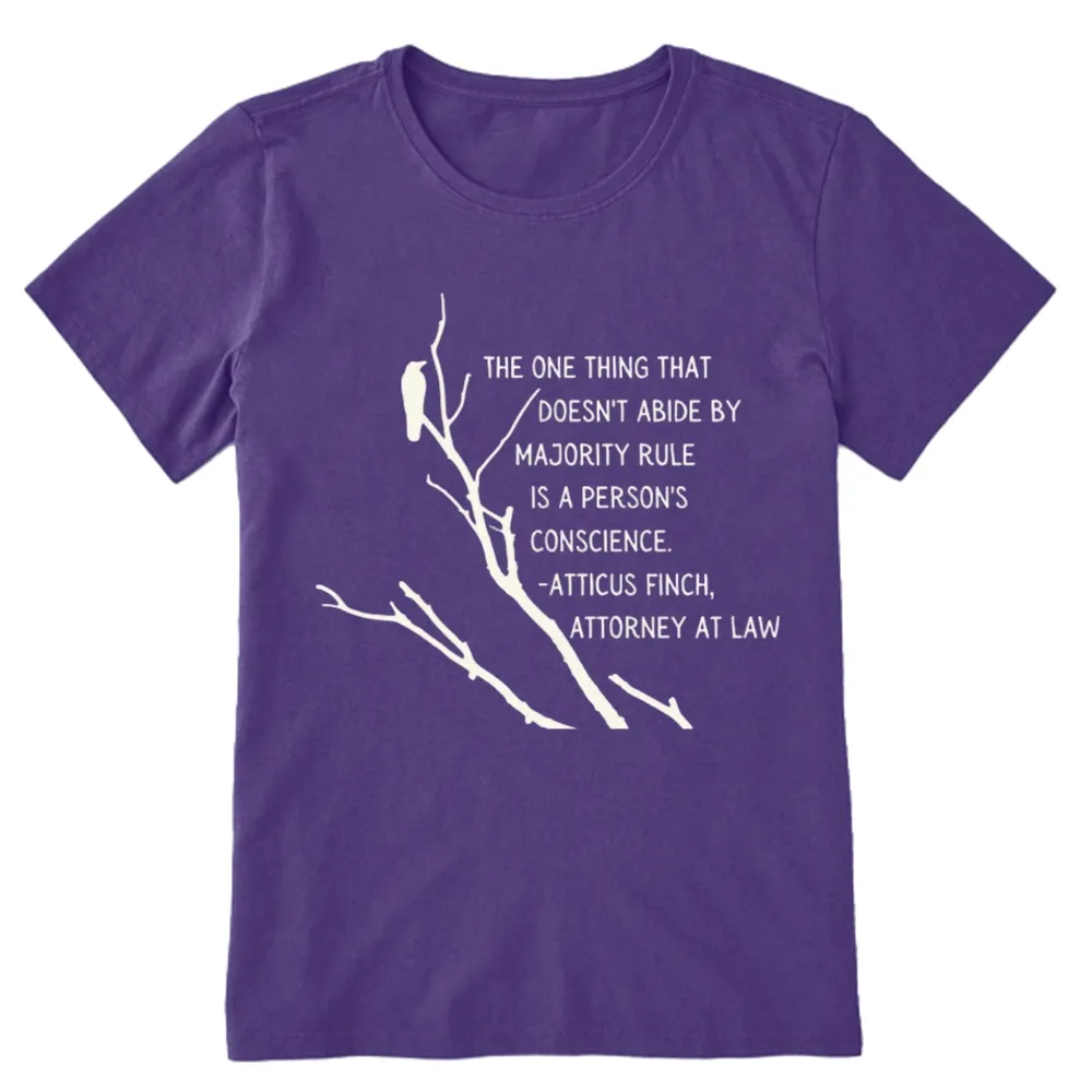 Pagewings To Kill a Mockingbird Unisex Classic T-shirt