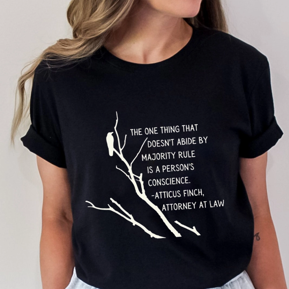 Pagewings To Kill a Mockingbird Unisex Classic T-shirt