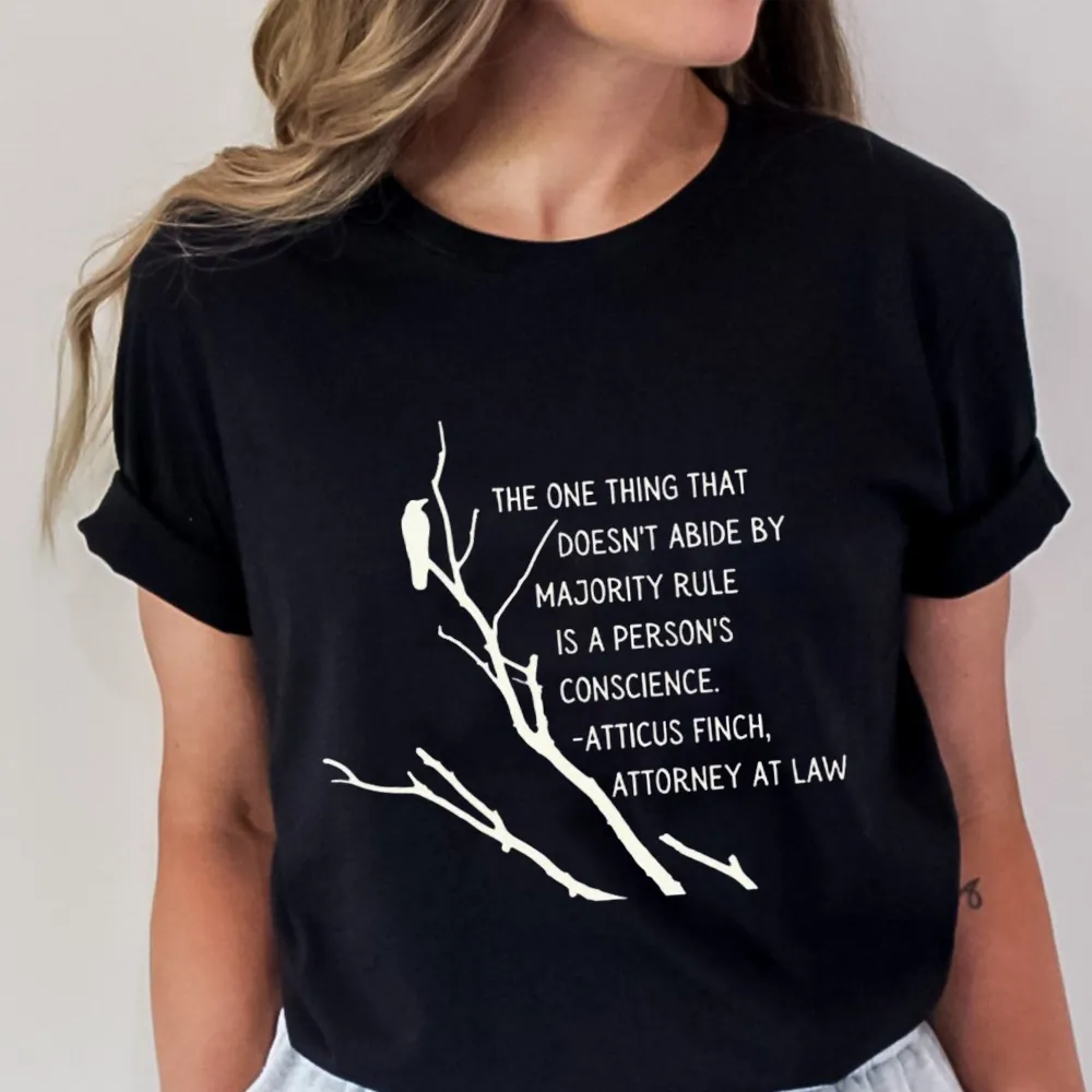 Pagewings To Kill a Mockingbird Unisex Classic T-shirt