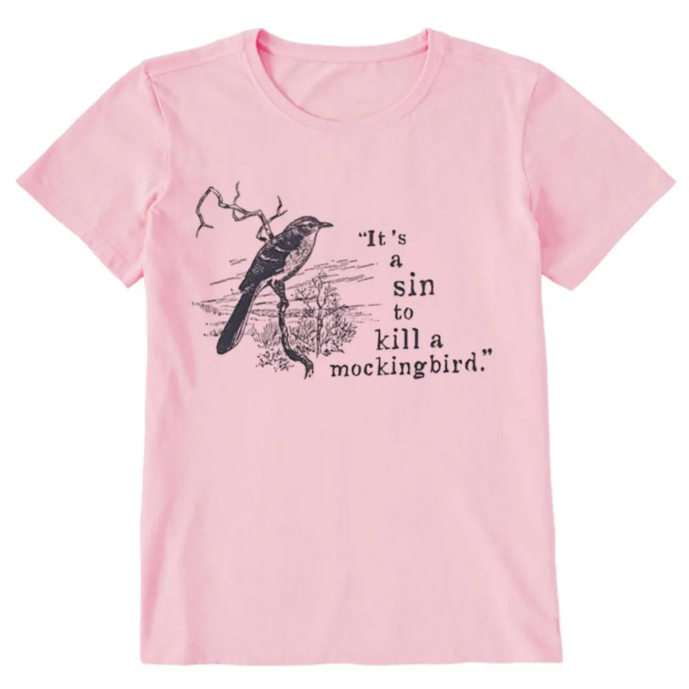 Pagewings It's A Sin To Kill a Mockingbird Unisex Classic T-shirt