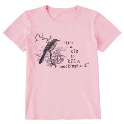 Pagewings It's A Sin To Kill a Mockingbird Unisex Classic T-shirt