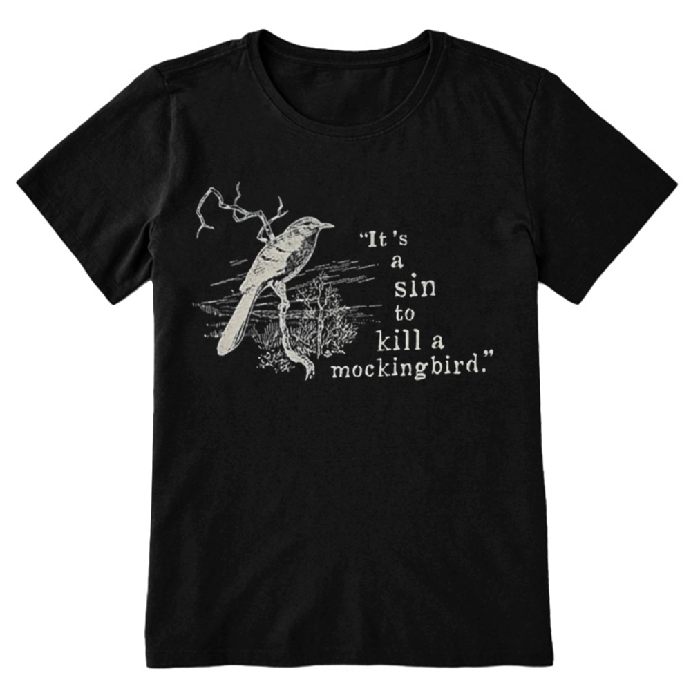Pagewings It's A Sin To Kill a Mockingbird Unisex Classic T-shirt