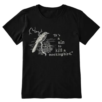Pagewings It's A Sin To Kill a Mockingbird Unisex Classic T-shirt