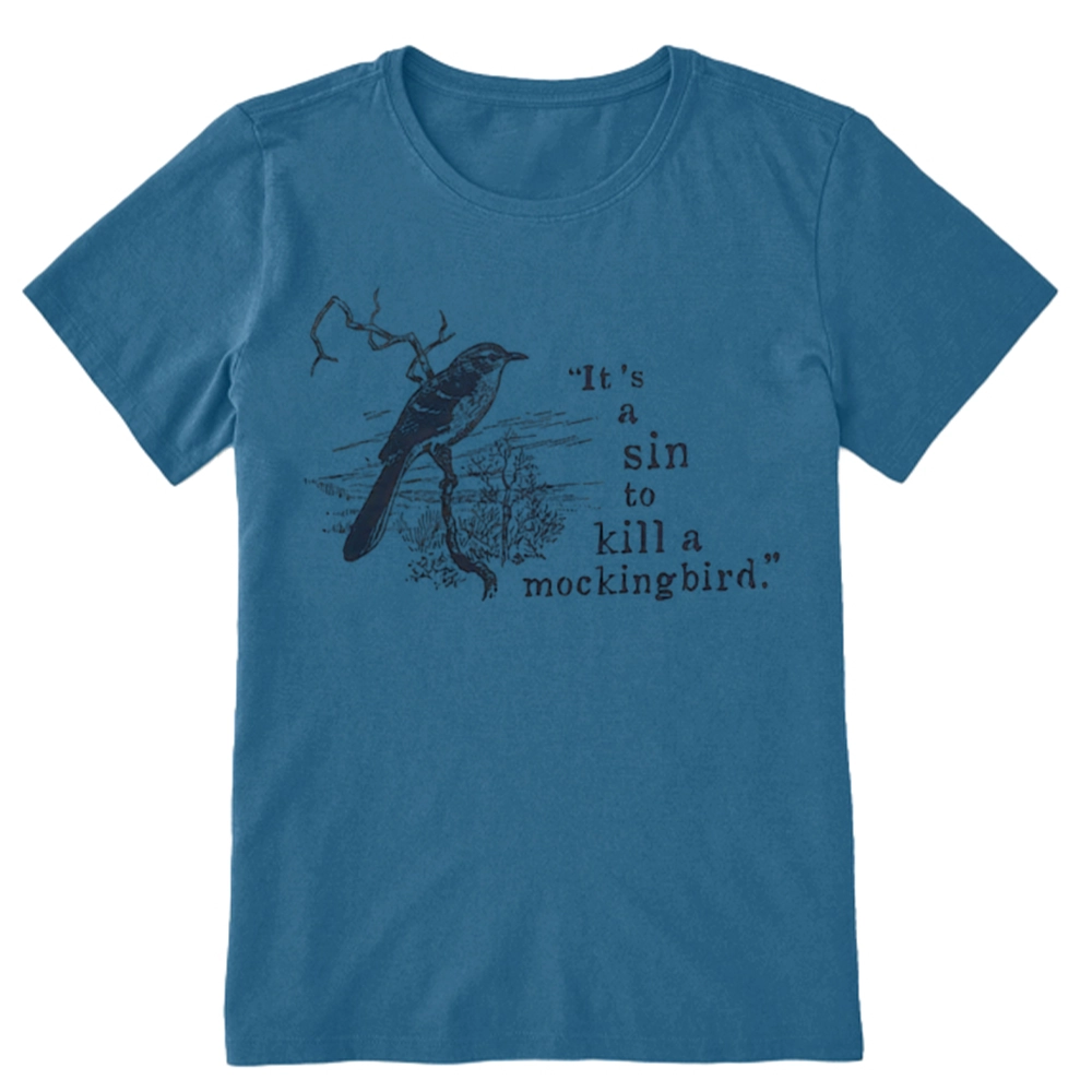 Pagewings It's A Sin To Kill a Mockingbird Unisex Classic T-shirt
