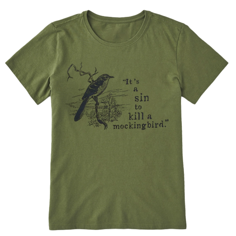 Pagewings It's A Sin To Kill a Mockingbird Unisex Classic T-shirt