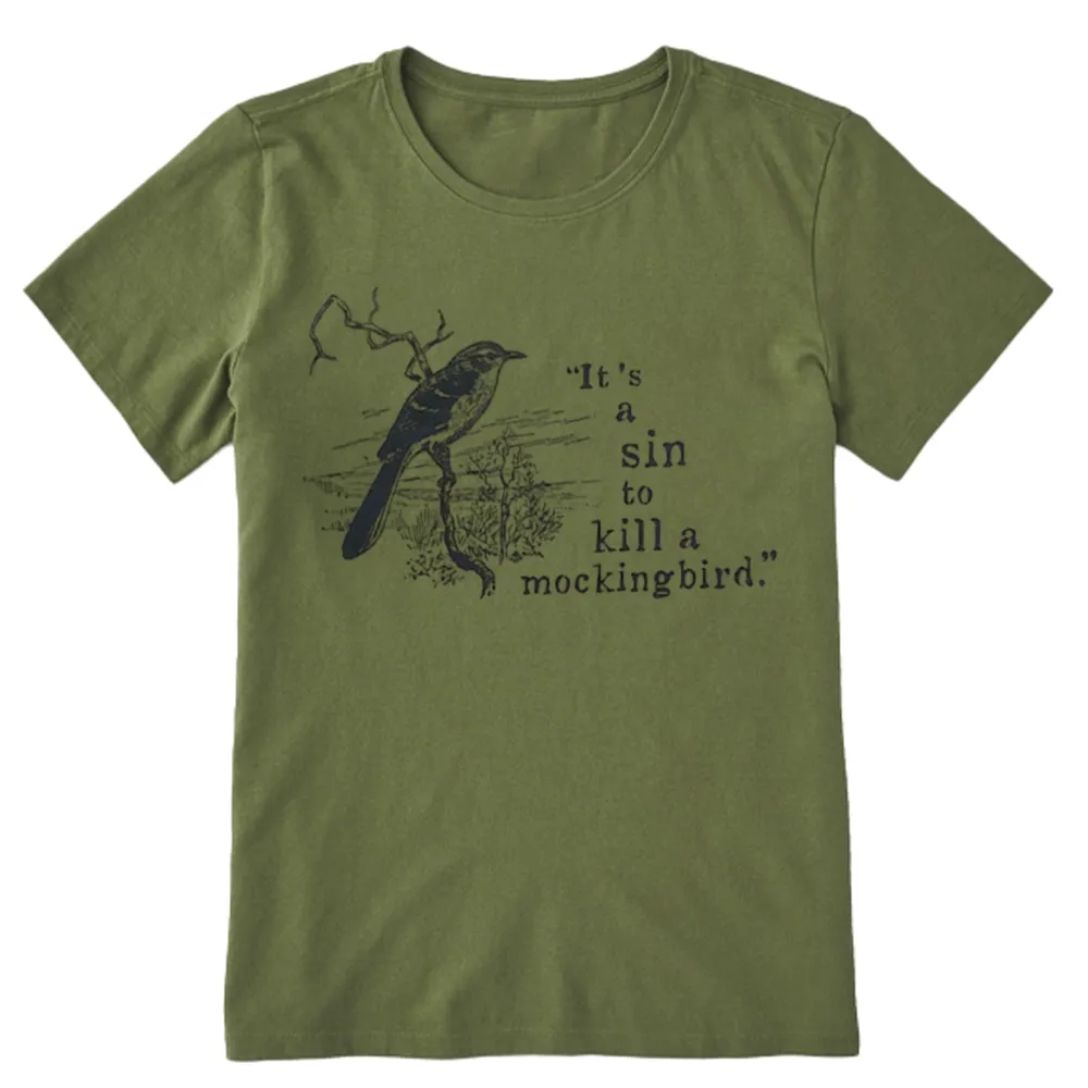 Pagewings It's A Sin To Kill a Mockingbird Unisex Classic T-shirt