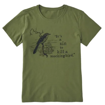 Pagewings It's A Sin To Kill a Mockingbird Unisex Classic T-shirt