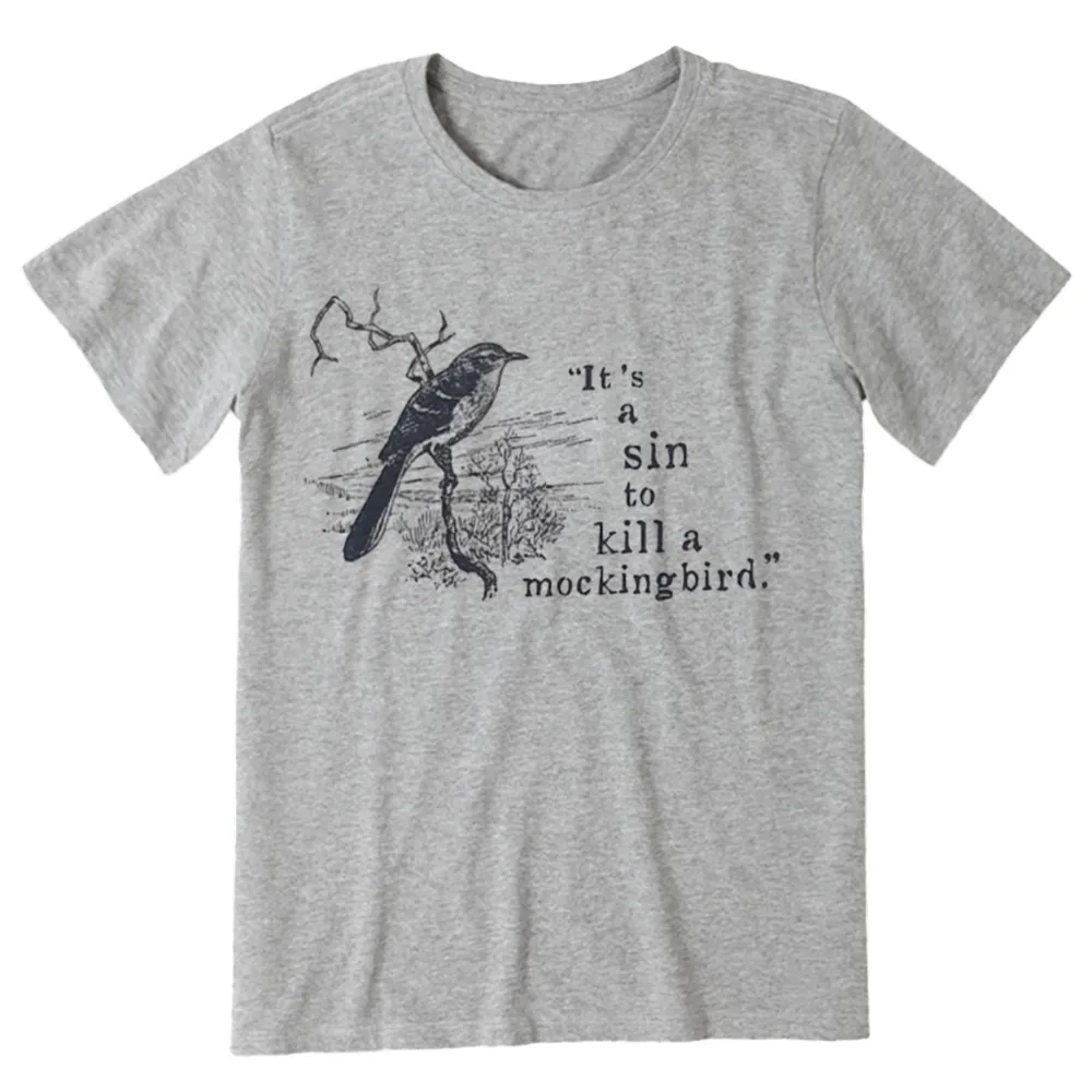 Pagewings It's A Sin To Kill a Mockingbird Unisex Classic T-shirt
