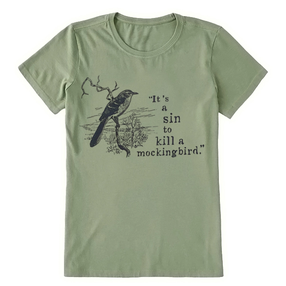 Pagewings It's A Sin To Kill a Mockingbird Unisex Classic T-shirt