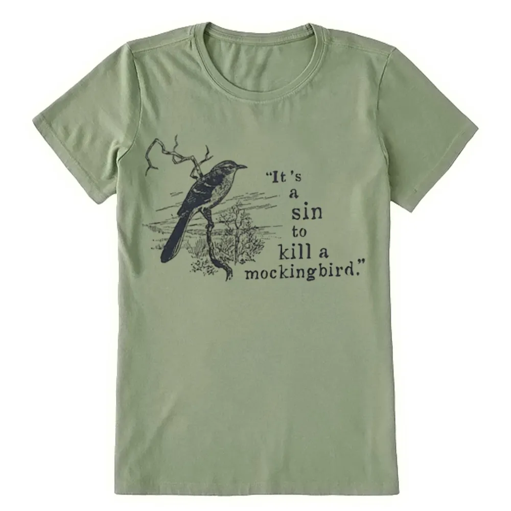 Pagewings It's A Sin To Kill a Mockingbird Unisex Classic T-shirt