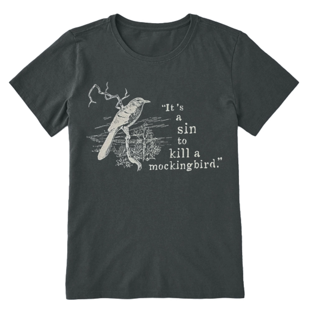 Pagewings It's A Sin To Kill a Mockingbird Unisex Classic T-shirt