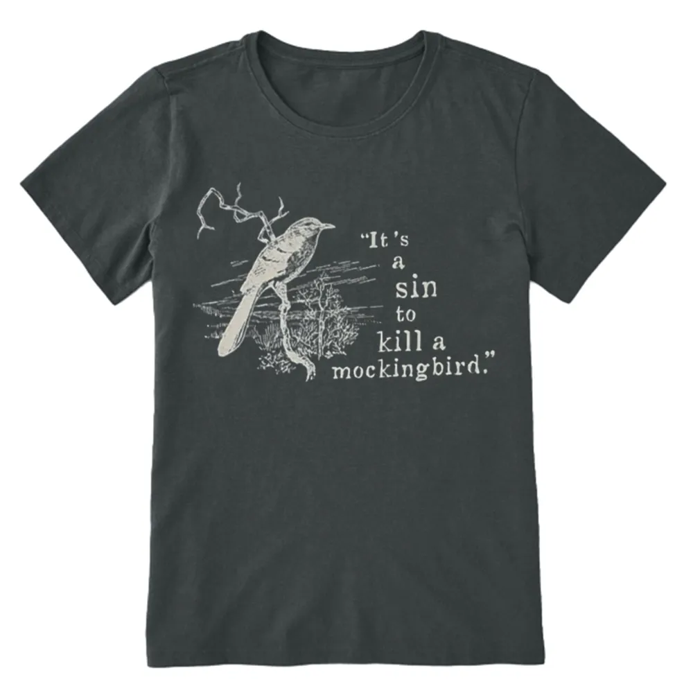 Pagewings It's A Sin To Kill a Mockingbird Unisex Classic T-shirt