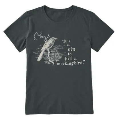 Pagewings It's A Sin To Kill a Mockingbird Unisex Classic T-shirt