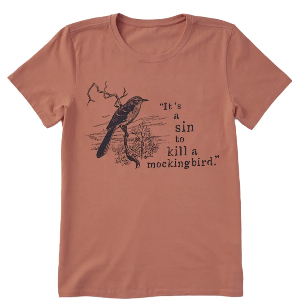 Pagewings It's A Sin To Kill a Mockingbird Unisex Classic T-shirt