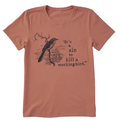 Pagewings It's A Sin To Kill a Mockingbird Unisex Classic T-shirt
