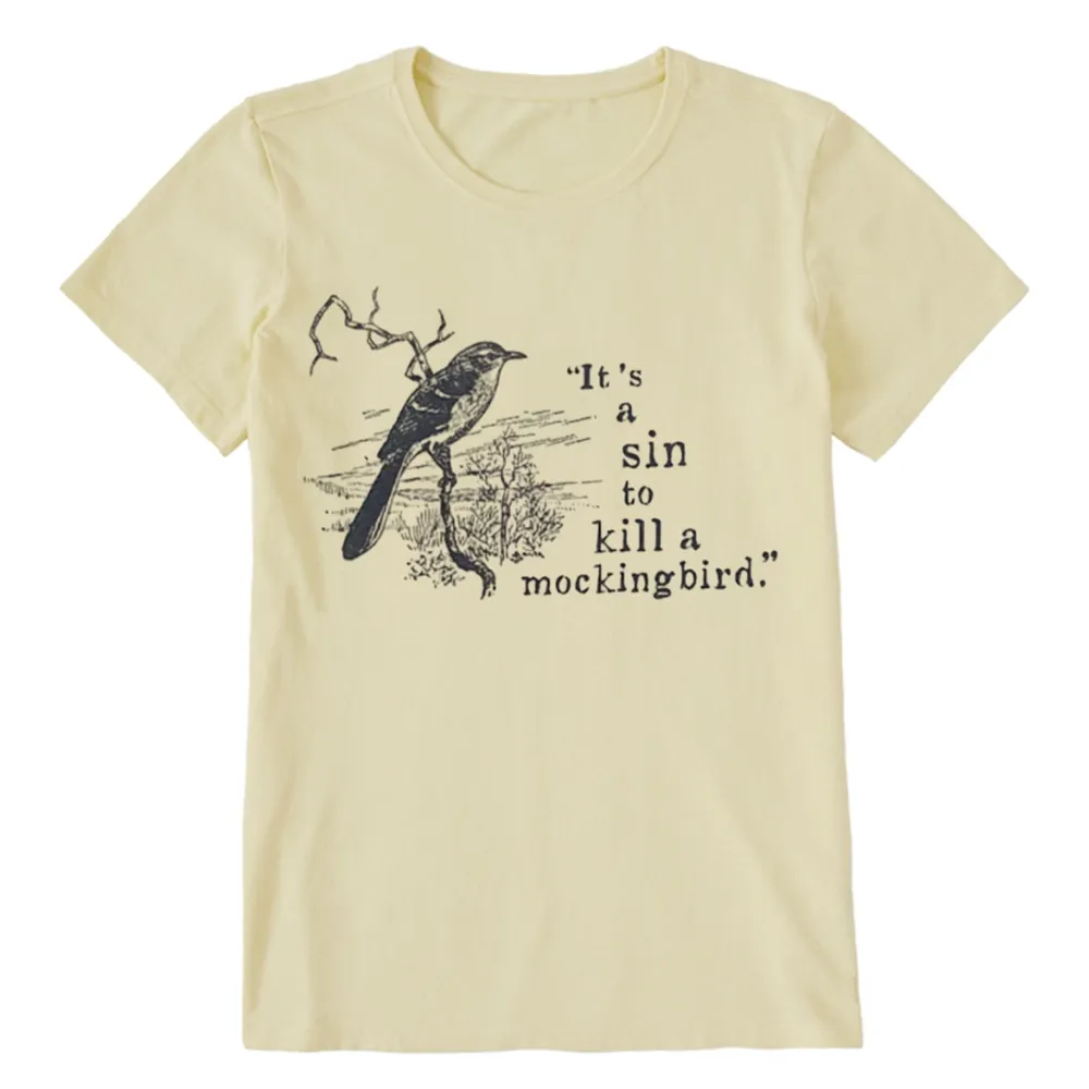 Pagewings It's A Sin To Kill a Mockingbird Unisex Classic T-shirt