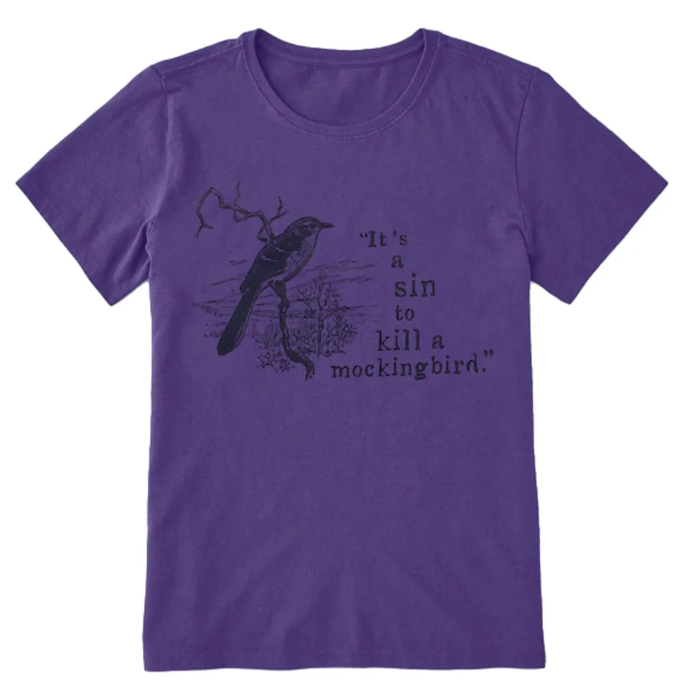 Pagewings It's A Sin To Kill a Mockingbird Unisex Classic T-shirt