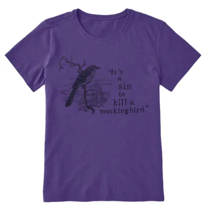 Pagewings It's A Sin To Kill a Mockingbird Unisex Classic T-shirt
