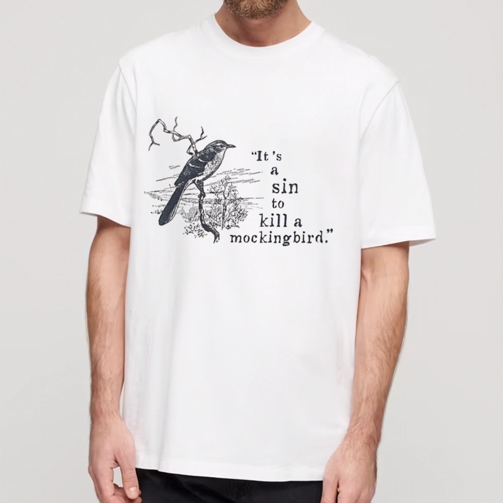 Pagewings It's A Sin To Kill a Mockingbird Unisex Classic T-shirt
