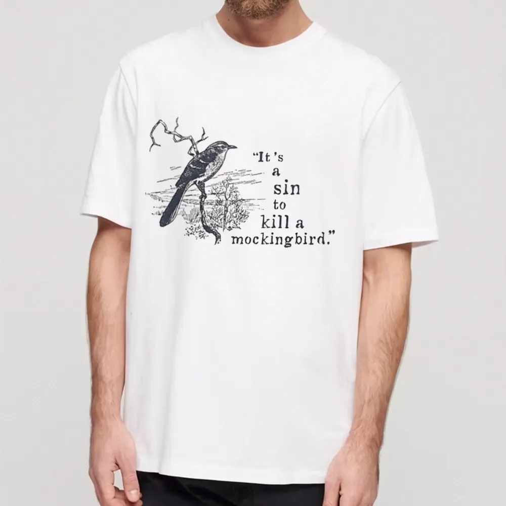 Pagewings It's A Sin To Kill a Mockingbird Unisex Classic T-shirt