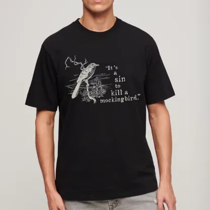 Pagewings It's A Sin To Kill a Mockingbird Unisex Classic T-shirt