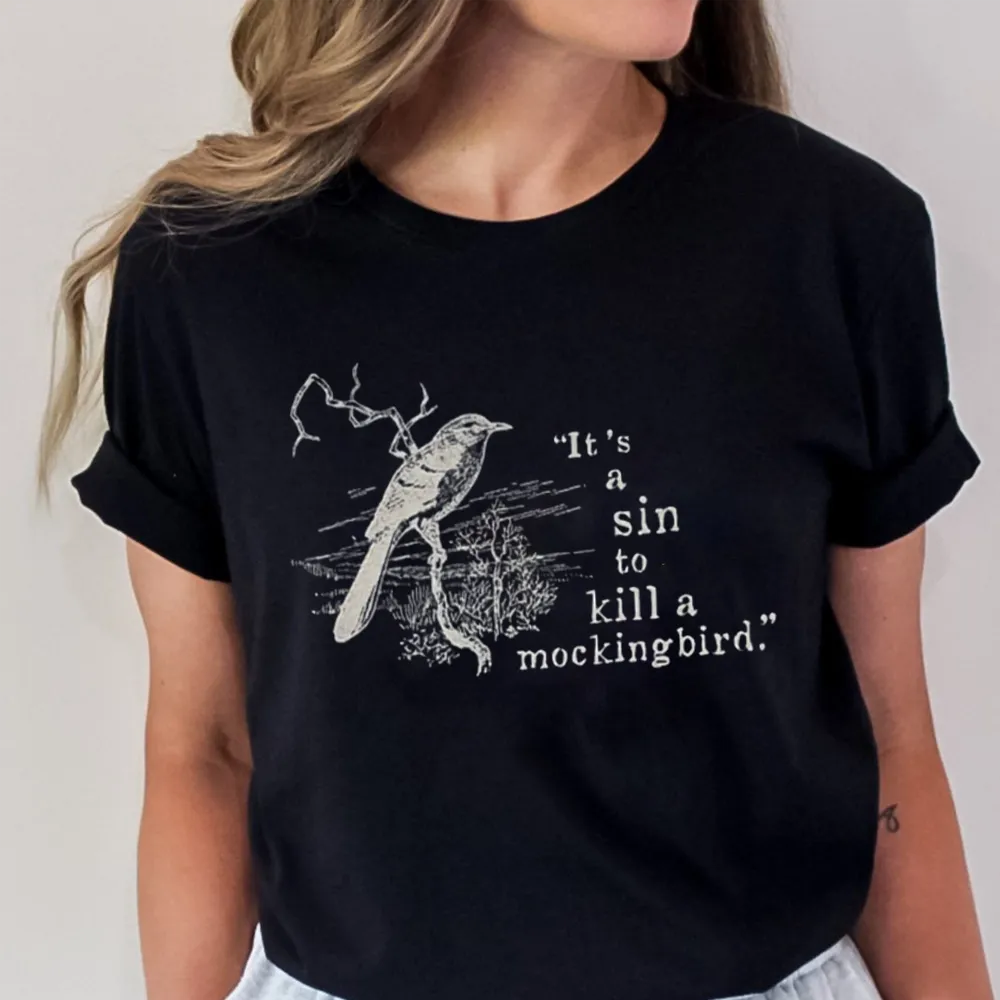 Pagewings It's A Sin To Kill a Mockingbird Unisex Classic T-shirt