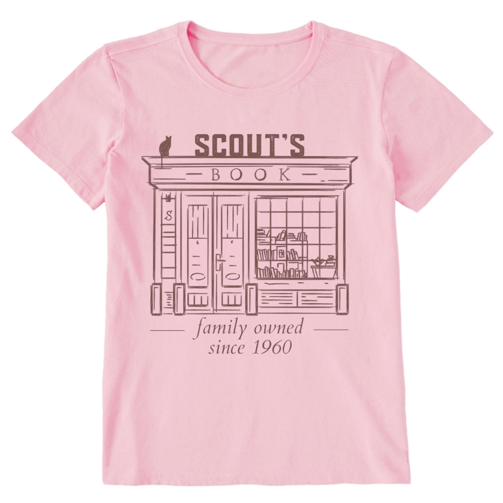 Pagewings To Kill a Mockingbird Unisex Classic T-shirt