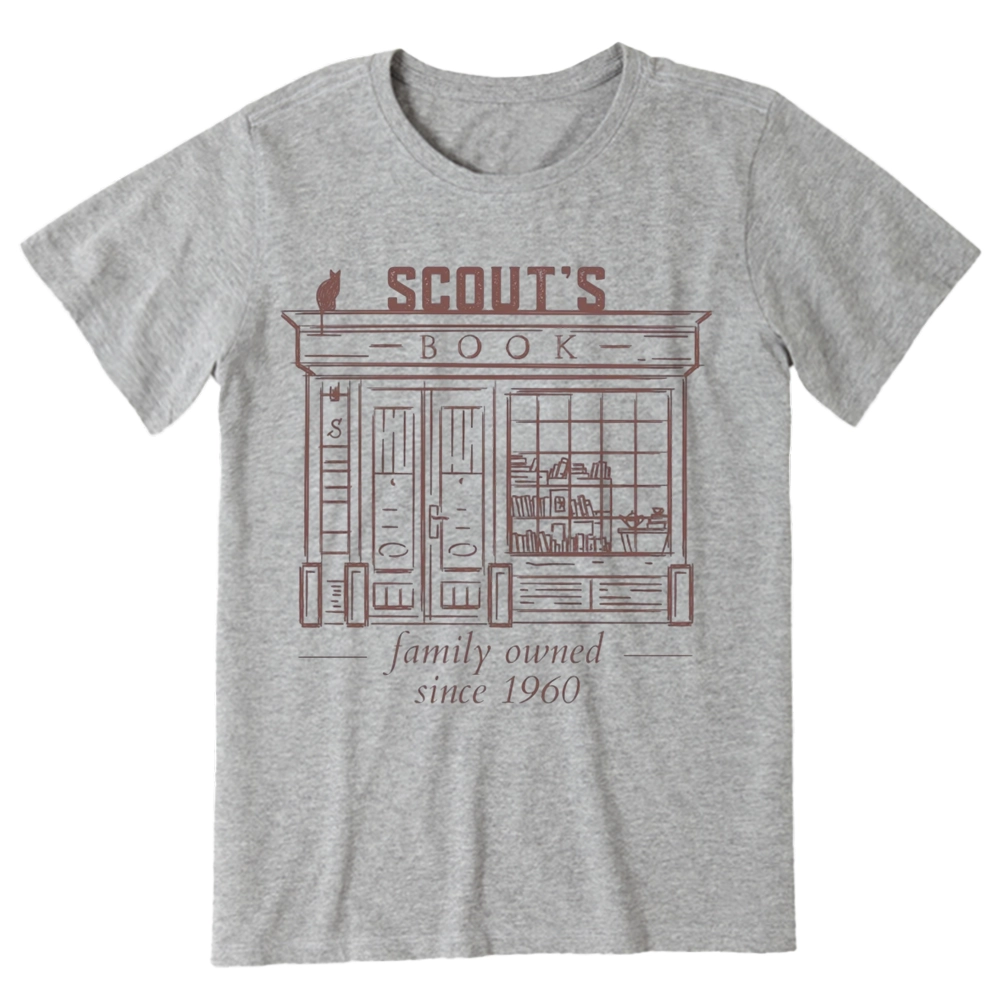 Pagewings To Kill a Mockingbird Unisex Classic T-shirt