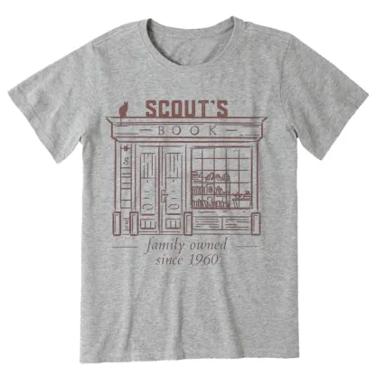 Pagewings To Kill a Mockingbird Unisex Classic T-shirt