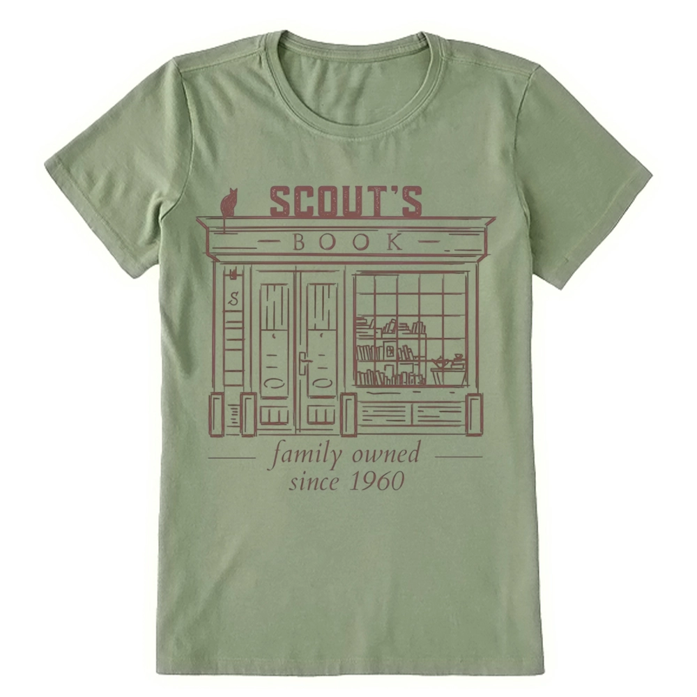 Pagewings To Kill a Mockingbird Unisex Classic T-shirt