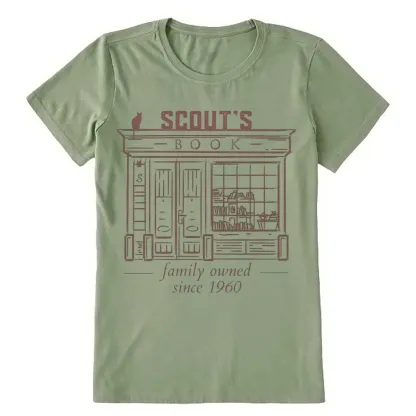 Pagewings To Kill a Mockingbird Unisex Classic T-shirt