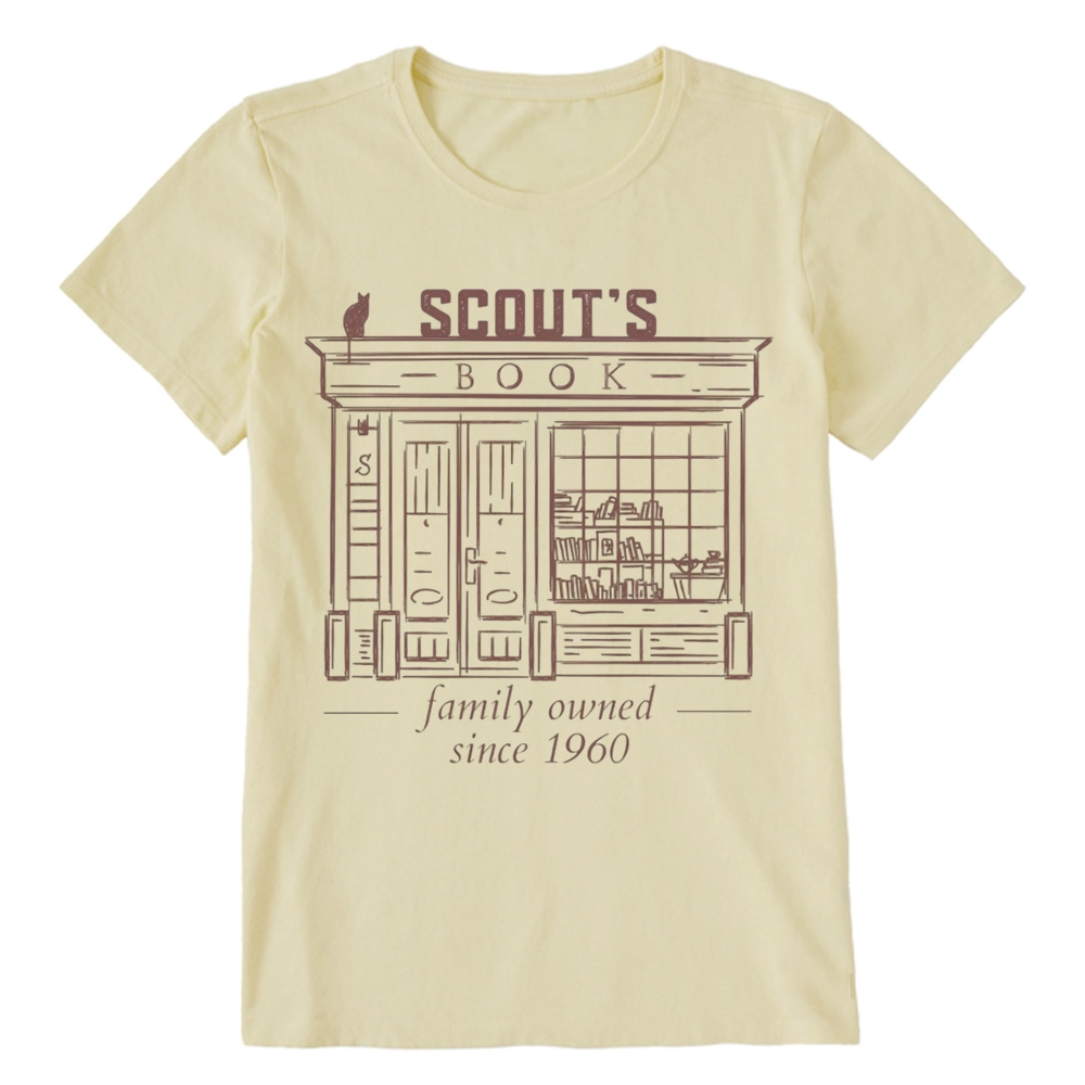 Pagewings To Kill a Mockingbird Unisex Classic T-shirt