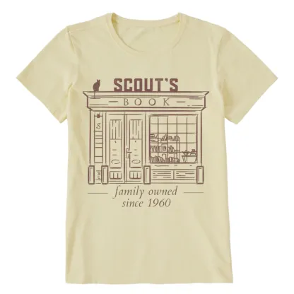 Pagewings To Kill a Mockingbird Unisex Classic T-shirt
