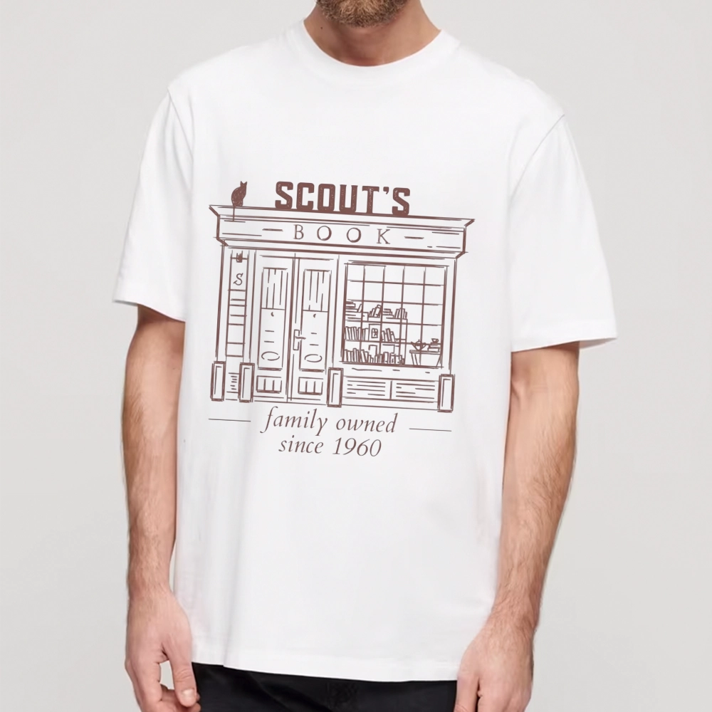 Pagewings To Kill a Mockingbird Unisex Classic T-shirt