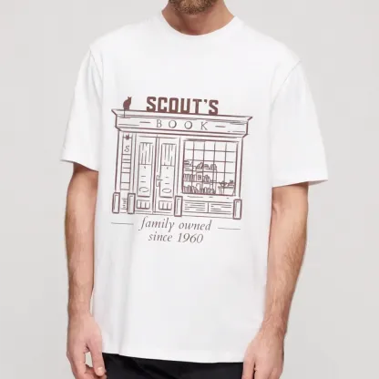 Pagewings To Kill a Mockingbird Unisex Classic T-shirt