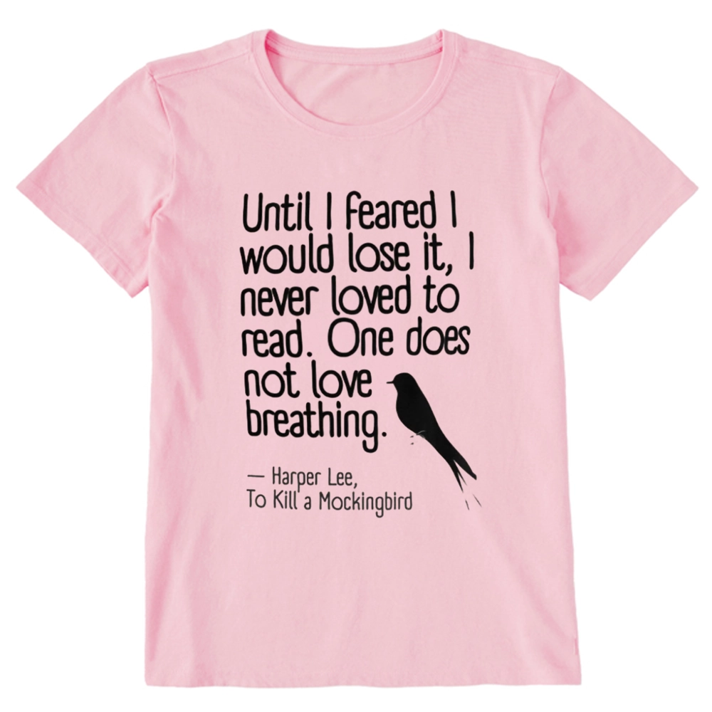 Pagewings To Kill a Mockingbird Reading Quote Unisex Classic T-shirt