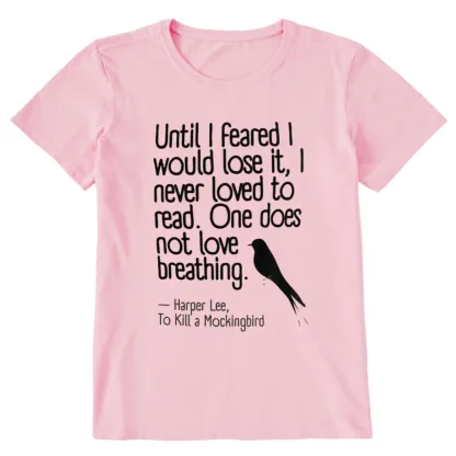 Pagewings To Kill a Mockingbird Reading Quote Unisex Classic T-shirt