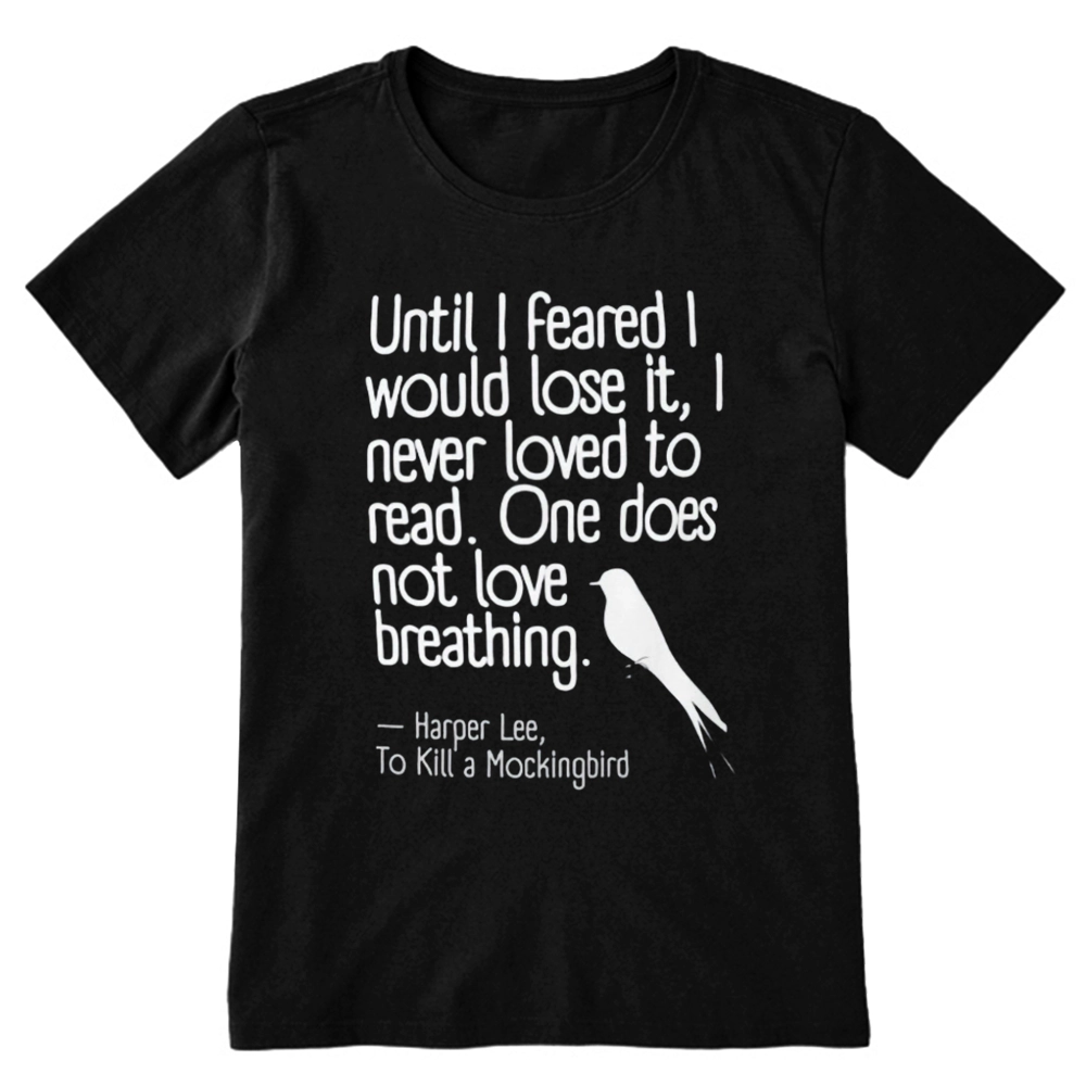 Pagewings To Kill a Mockingbird Reading Quote Unisex Classic T-shirt