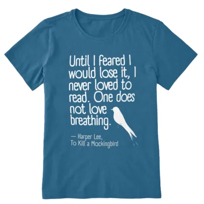 Pagewings To Kill a Mockingbird Reading Quote Unisex Classic T-shirt