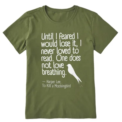 Pagewings To Kill a Mockingbird Reading Quote Unisex Classic T-shirt